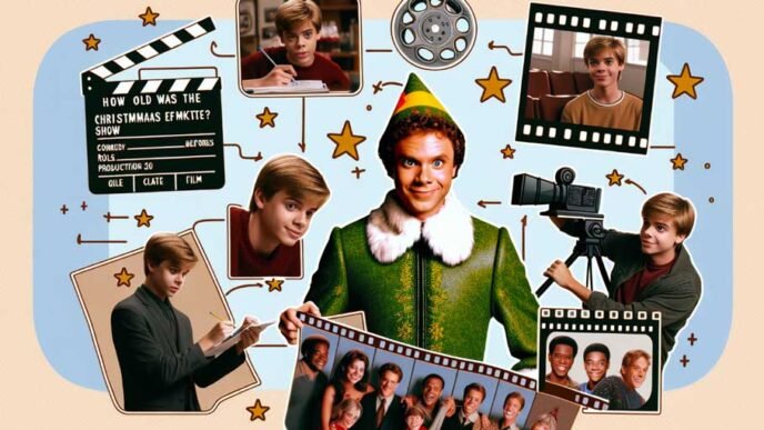 How Old Was Will Ferrell in Elf