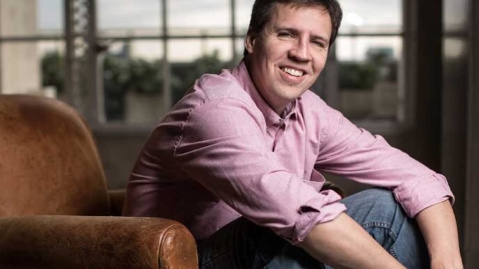 Jeff-Kinney-Net-Worth,-Endorsement-and-Personal-life
