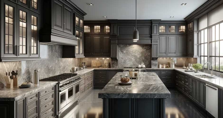 Choosing the Right Thickness and Design for Your Granite Countertop Installation