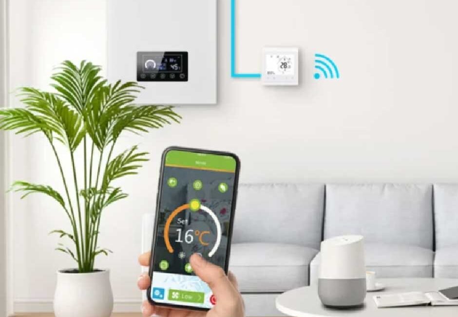 How to Connect Gas Use with Smart Residence Systems