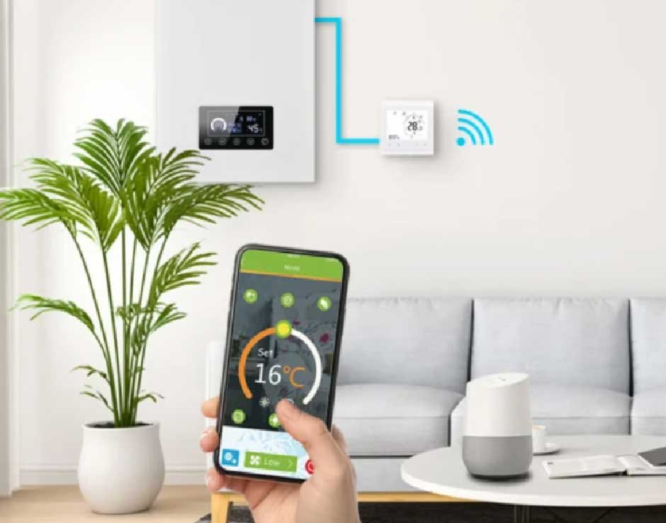 How to Connect Gas Use with Smart Residence Systems