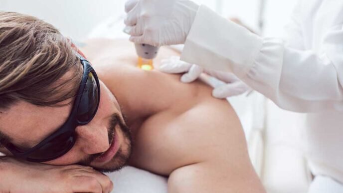 Why Choose Laser Hair Removal as a Chicago Man