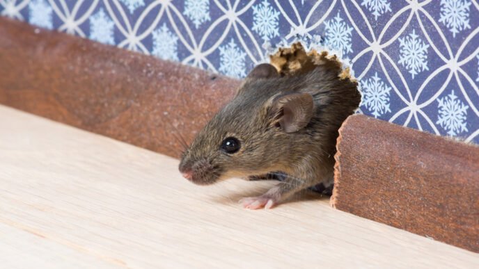 Signs of Mouse Infestation