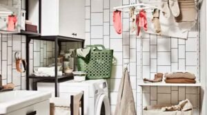 How to Organise a Small Laundry Room
