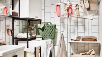 How to Organise a Small Laundry Room