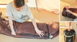 Space-Saving Hospitality: Sleeping Bags as a Smart Alternative to Extra Futons