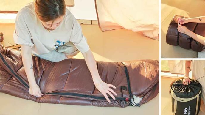 Space-Saving Hospitality: Sleeping Bags as a Smart Alternative to Extra Futons